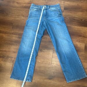 J.Jill High Rise Full Leg Blue Jeans